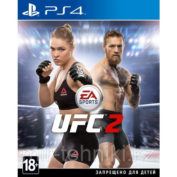 Игра UFC 2 для Sony Playstation 4