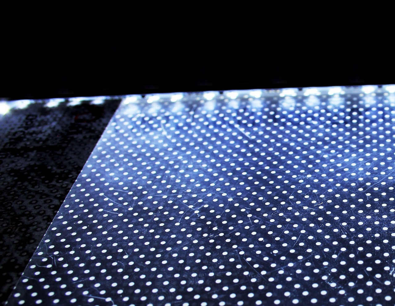 Светорассеивающая пленка для стекла ультра тонких лайтбоксов 1,22мХ50м МЕТР - фото 3 - id-p40584744