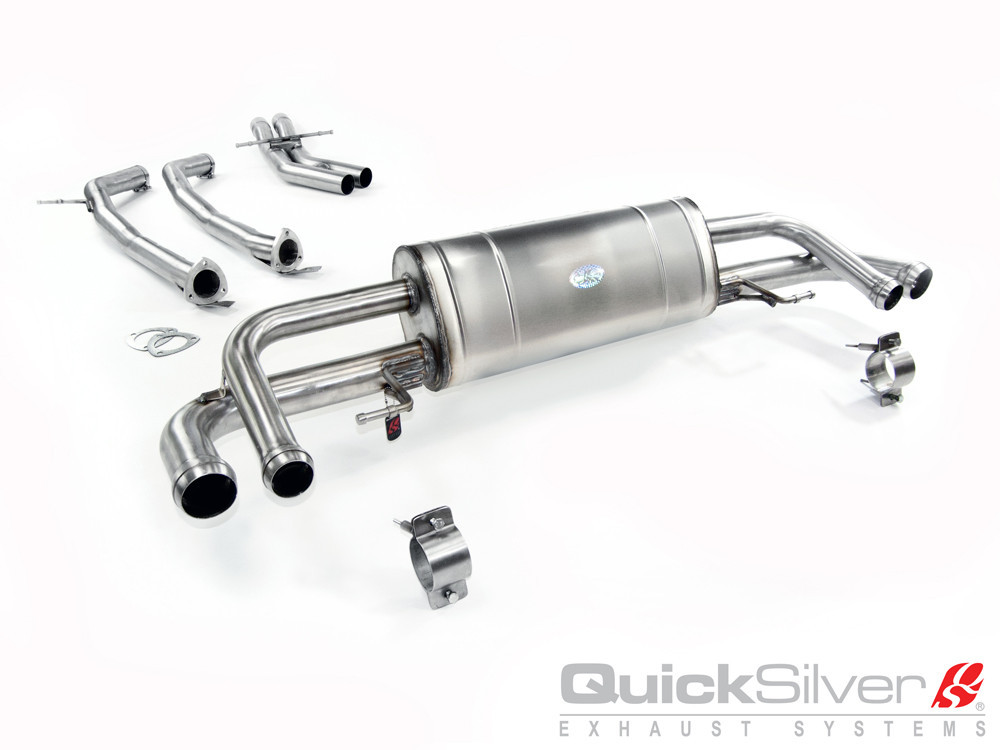 Выхлопная система Quicksilver для Bentley Bentayga, фото 1