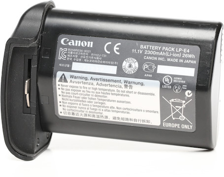 Аккумулятор Canon LP-E4