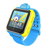 Умные часы детские с трекером GPS, камерой и сенсорным экраном Smart Baby Watch V83 (Розовый), фото 4