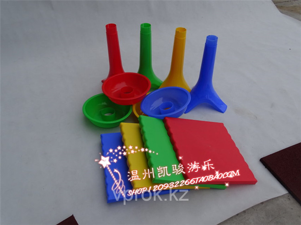 Пластиковый детский столик с секциями, 6 секций, Китай - фото 4 - id-p40302891