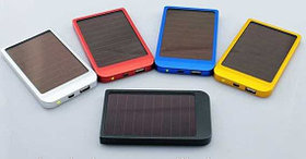 Зарядное устройство для сотовых телефонов на солнечных батареях