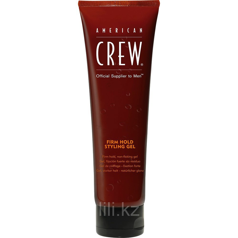 Гель для волос сильной фиксации, придающий объем тонким волосам Classic Firm Hold Styling Gel 100 мл.