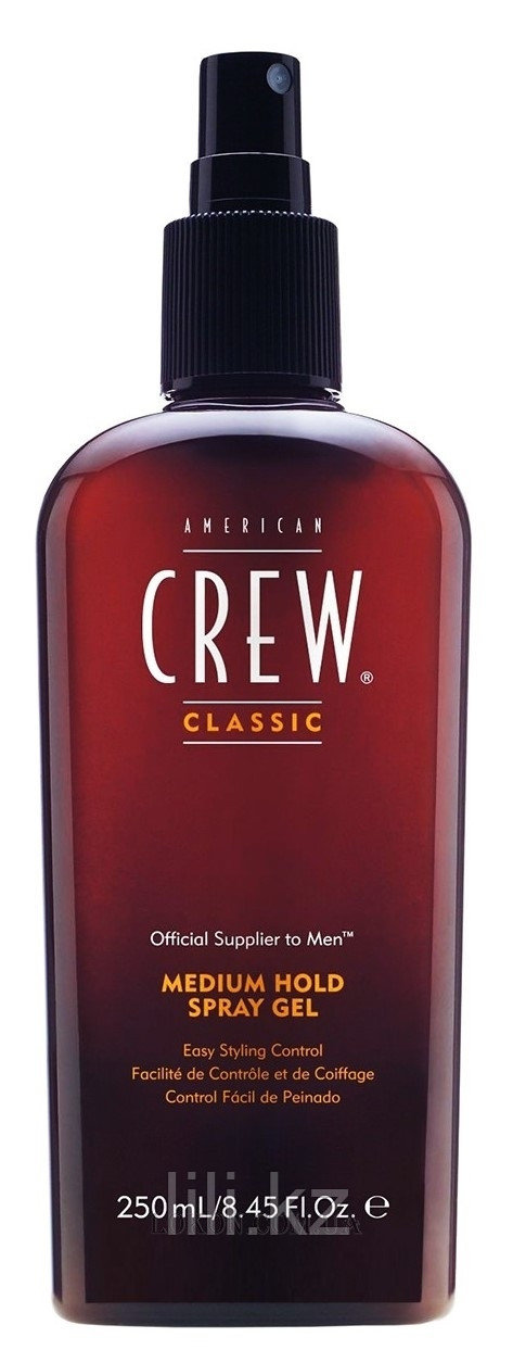 Спрей - гель для волос средней фиксации American Crew Classic Medium Hold Spray Gel 250 мл.