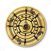 Термометр штурвал.