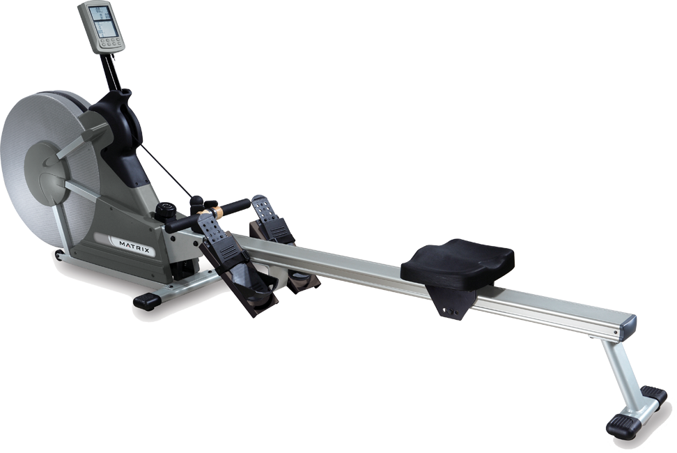 Гребной тренажер MATRIX Rower
