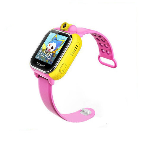 Умные часы детские с трекером GPS, камерой и сенсорным экраном Smart Baby Watch V83 (Голубой) - фото 5 - id-p40712253