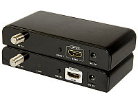LenKeng LKV379 (удлинитель HDMI по коаксиальному кабелю, 700м, комплект)