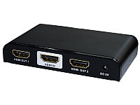 LenKeng LKV312 (сплиттер HDMI 1х2, поддержка 3D, 2K, 4K)