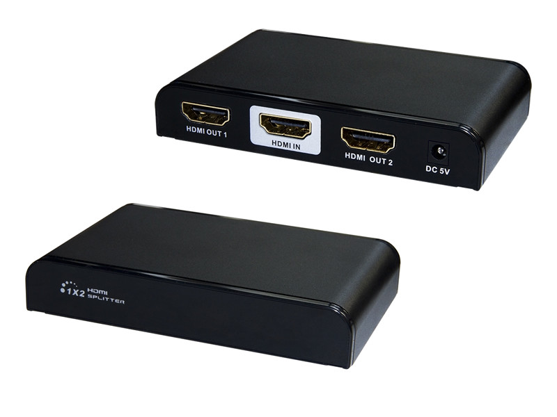 LenKeng LKV312 (сплиттер HDMI 1х2, поддержка 3D, 2K, 4K) - фото 2 - id-p34994352