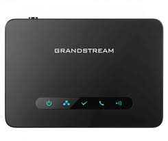 Grandstream DP750 базовая станция IP DECT. 10 SIP аккаунтов, 10 линий, до 5 трубок/5 одновременных вызовов.