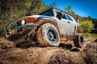 Усиленная подвеска Toyota Fj Cruiser