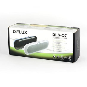 Колонки Delux DLS-Q7UB, Портативные, Чёрный, фото 2
