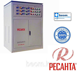 Трехфазный стабилизатор РЕСАНТА 100 кВт АСН-100000/3-ЭМ электромеханический