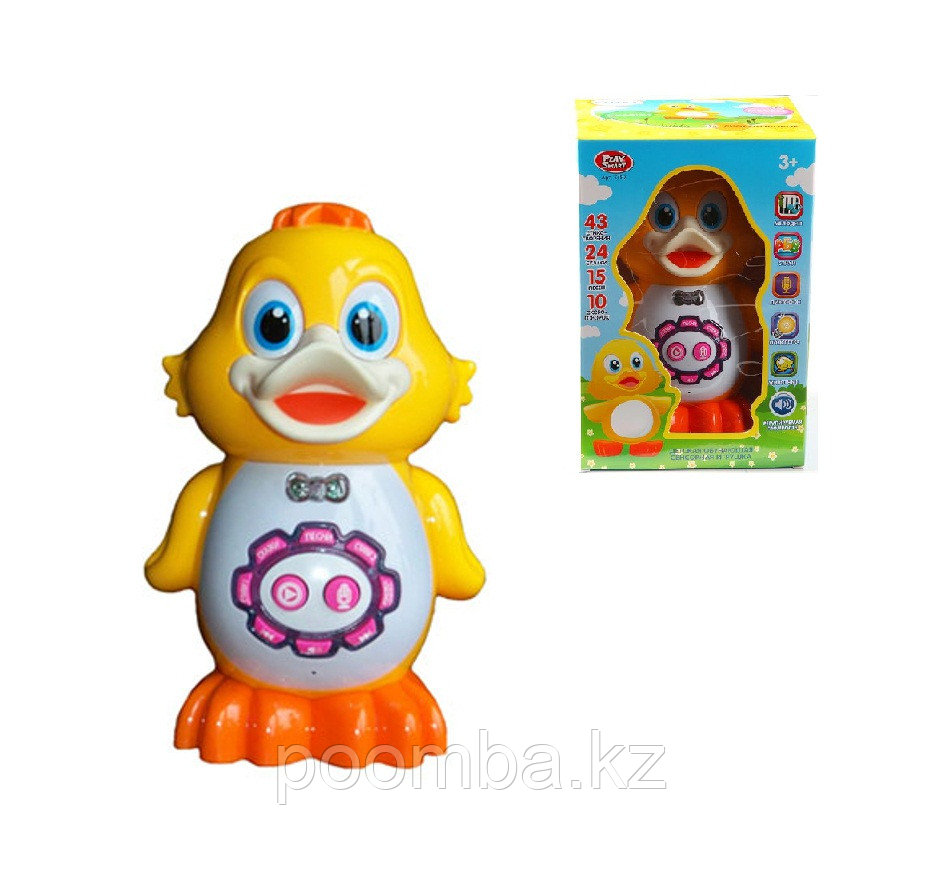 Обучающая игрушка "Умный утенок".