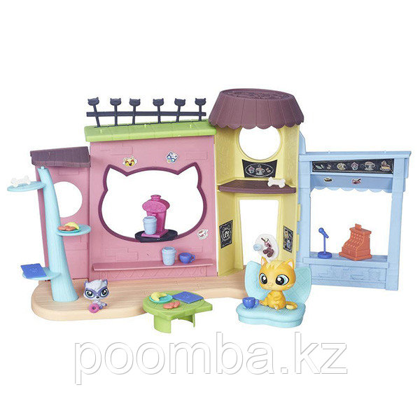 Littlest Pet Shop Игровой набор "Кафе"