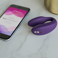 Инновационный вибратор для пар We-Vibe Sync - фиолетовый