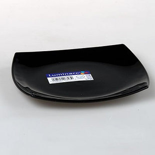 Тарелка десертная Luminarc Quadrato Black 19 см (H3670/D7214)