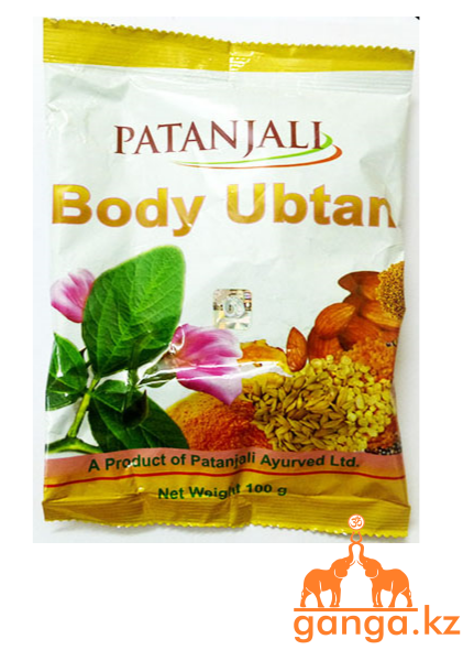 Убтан для лица и тела Патанджали (Body Ubtan PATANJALI), 100 гр