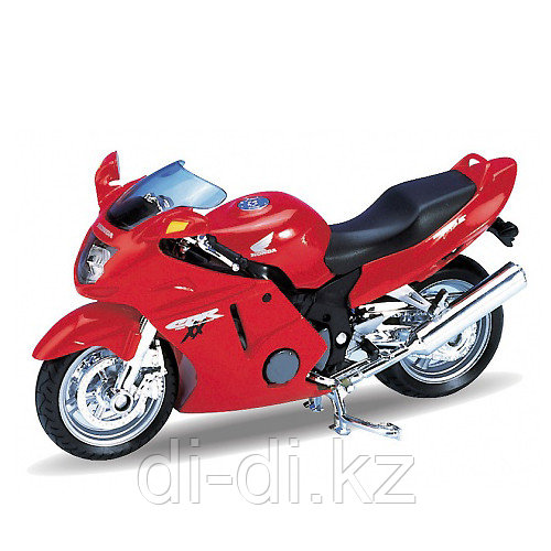 Игрушка модель мотоцикла 1:18 Honda CBR1100XX
