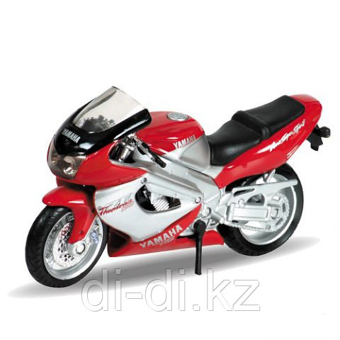 Игрушка модель мотоцикла 1:18 MOTORCYCLE / YAMAHA 2001 YZF1000R THUNDERACE