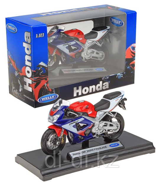 Игрушка модель мотоцикла 1:18 MOTORCYCLE / HONDA CBR900RR FIREBLADE