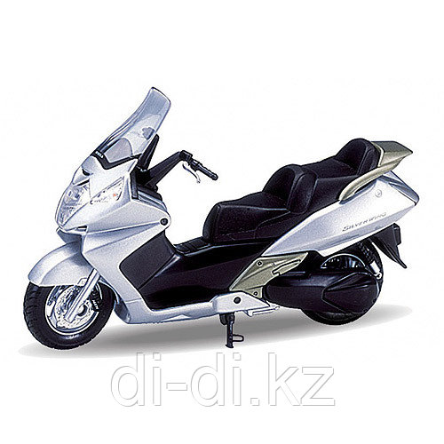 Игрушка модель мотоцикла 1:18 Honda Silver Wing