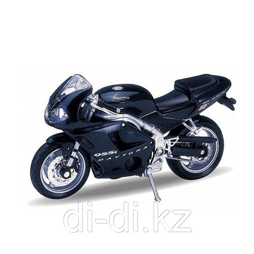 Игрушка модель мотоцикла 1:18 Triumph Daytona 955I
