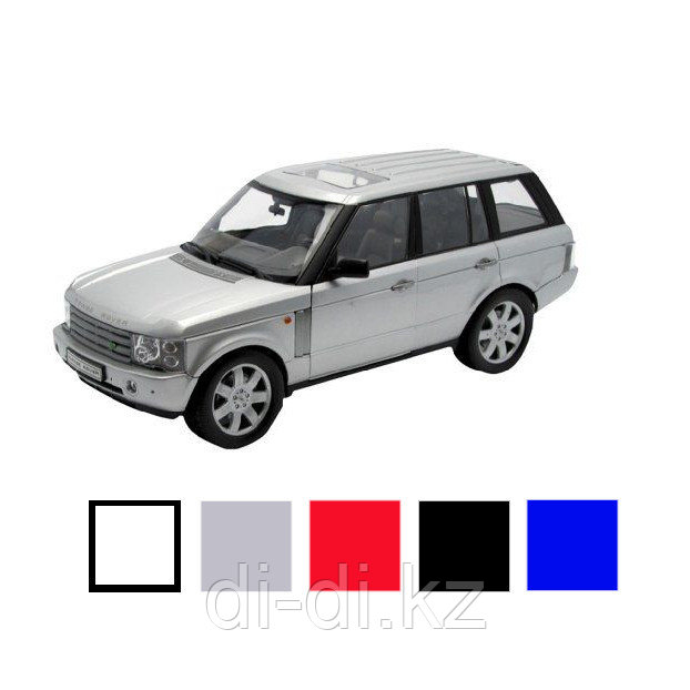 Игрушка модель машины 1:18 LAND ROVER RANGE ROVER