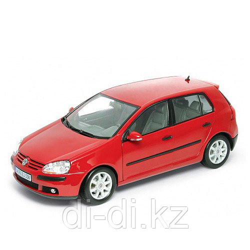 Игрушка модель машины 1:18 VW GOLF V