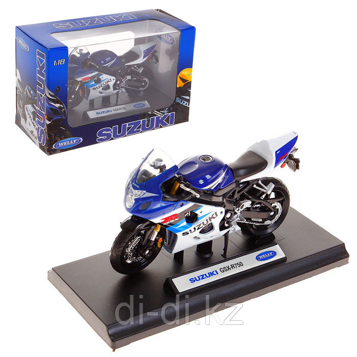 Игрушка модель мотоцикла 1:18 MOTORCYCLE / SUZUKI GSX-R750