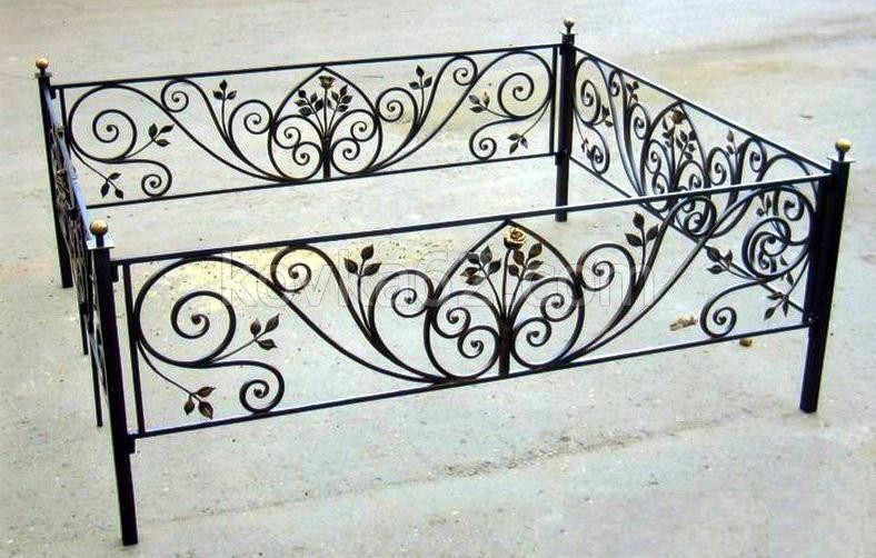 Ритуальная оградка