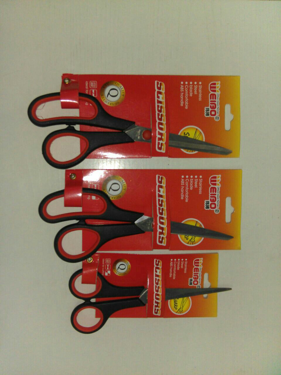 Ножницы офисные Weibo Scissers 16 см