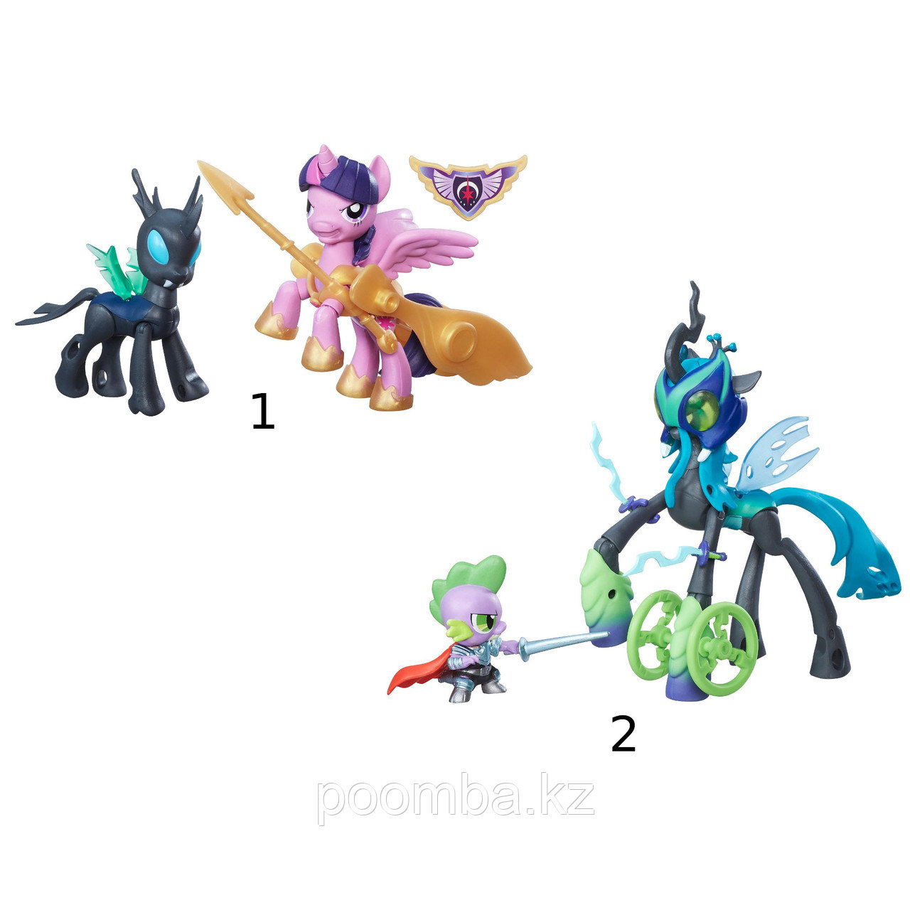 Игровой набор My Little Pony "Хранители Гармонии"