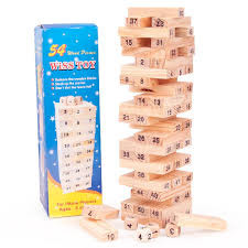 Игра «Дженга - Падающая башня»