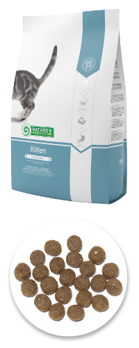 Сухой корм для котят до 1 года Nature's Protection Kitten