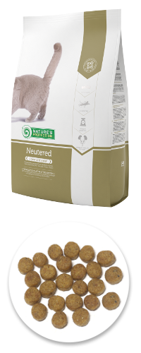 Сухой корм для кошек после стерилизации Nature's Protection Sterilised