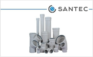 Труба канализационная ПВХ SANTEC 50/500 (2.2) - фото 2 - id-p8967395