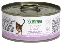 Влажный корм для кошек с чувствительным пищеварением Nature's Protection Sensible Digestion Turkey & Lamb