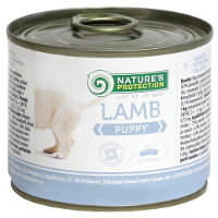 Влажный корм для щенков всех пород Nature's Protection Puppy Lamb с ягненком