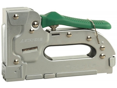 Пистолет скобозабивной металлический пластинчатый Stayer (тип 140, 300, 500) - фото 1 - id-p41160705
