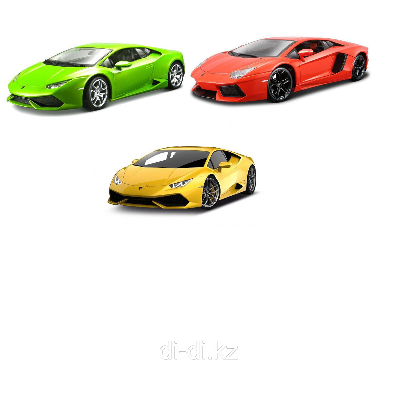Игрушка модель машины 1:18 Lamborghini Huracan