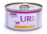 Pro Plan Veterinary Diets Urinary Feline UR влажный корм для кошек при МКБ мусс с индейкой 195г