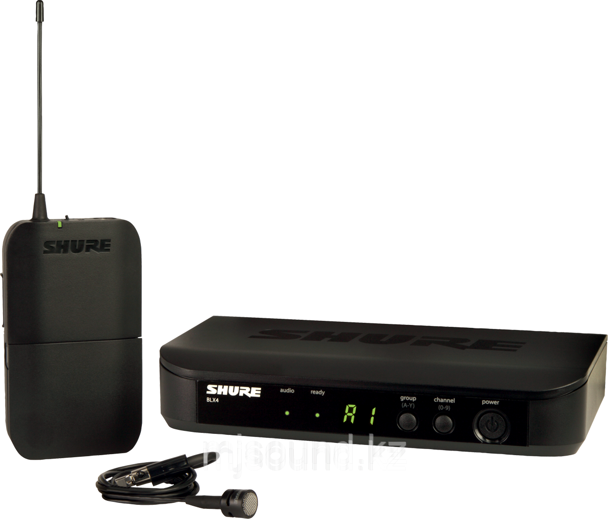 Петличная радиосистема Shure BLX14E/PG85, фото 1