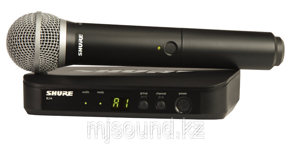 Радиомикрофон Shure BLX24E/SM58