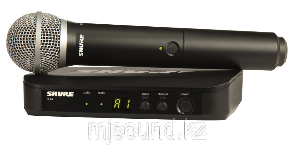 Радиомикрофон Shure BLX24E/SM58 - фото 1 - id-p2547129