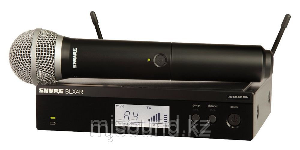 Радиомикрофон Shure BLX24RE/PG58, фото 1