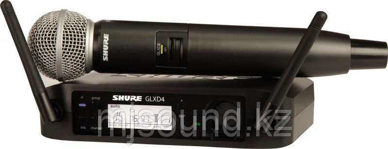 Радиомикрофон Shure GLXD24E/SM58 - фото 1 - id-p2547133