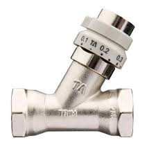 Балансировочный клапан с предварительной настройкой STK IMI D=20 - фото 1 - id-p41252307